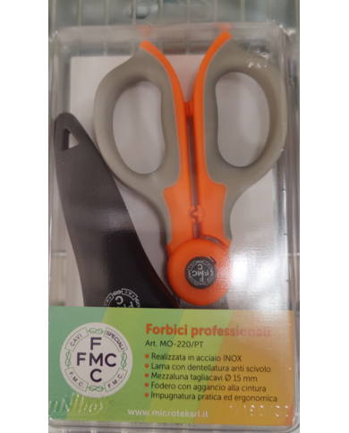 FORBICE PROFESSIONALE ISOLATA CON FODERO
