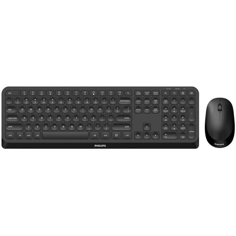 KIT WIRELESS TASTIERA + MOUSE PHILIPS