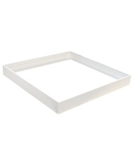 FRAME DI MONTAGGIO PER PANNELLI LED BACKLIGHT 39.9P061*, 39.9P062*, L.600X600XH.68MM, BIANCO