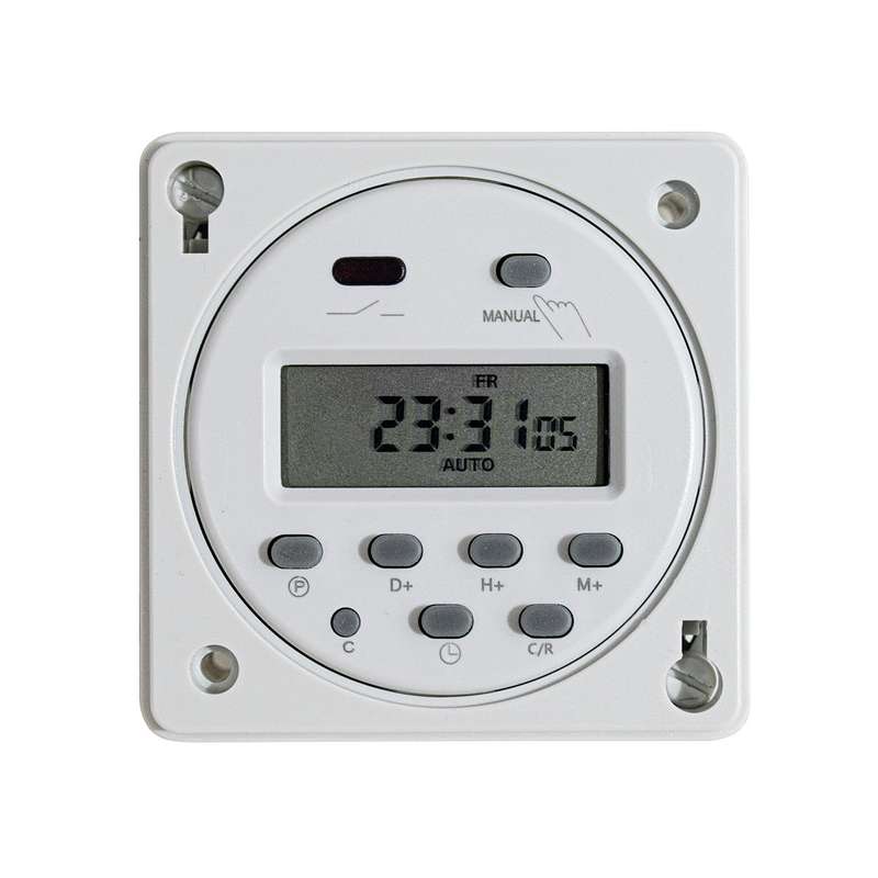 TIMER DIGITALE DA PANNELLO 24V 3600W