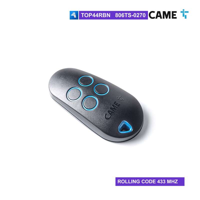 TELECOMANDO APRICANCELLO CAME 4CH