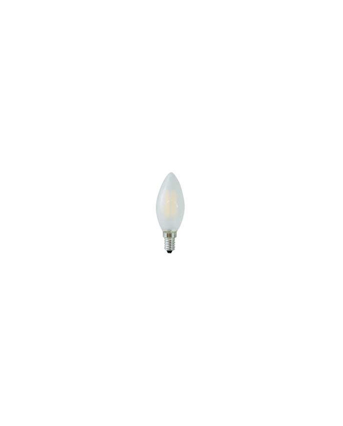 LAMPADA A LED CANDELA FROST E14 4,5W 3000K