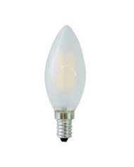 LAMPADA A LED CANDELA FROST E14 4,5W 3000K
