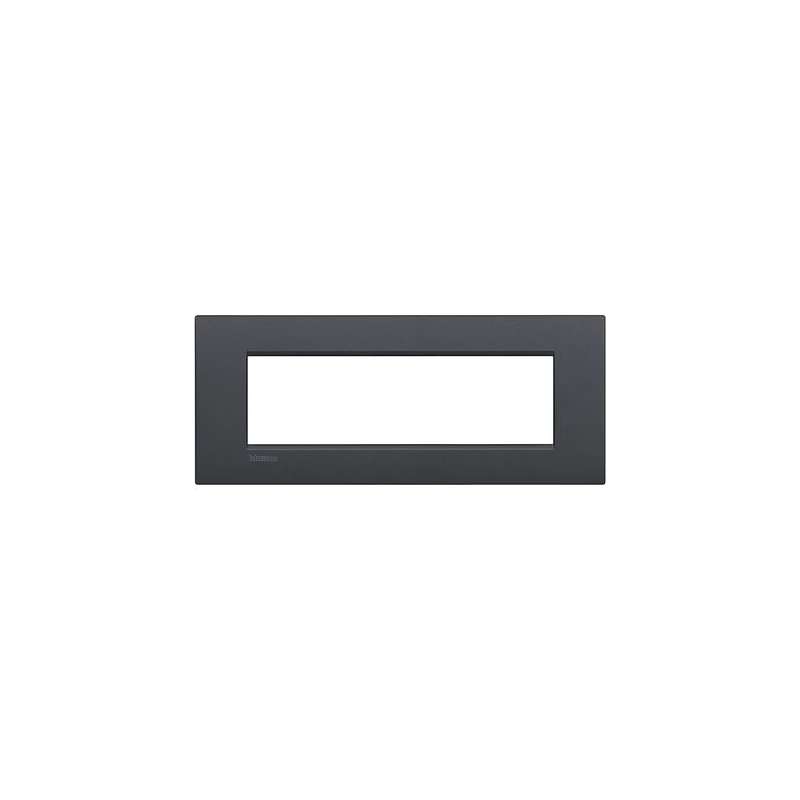 PLACCA LIVING LIGHT 7 MODULI ANTRACITE