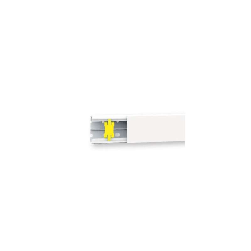 CANALINA X CAVI ELETTRICI 120X60 BIANCA