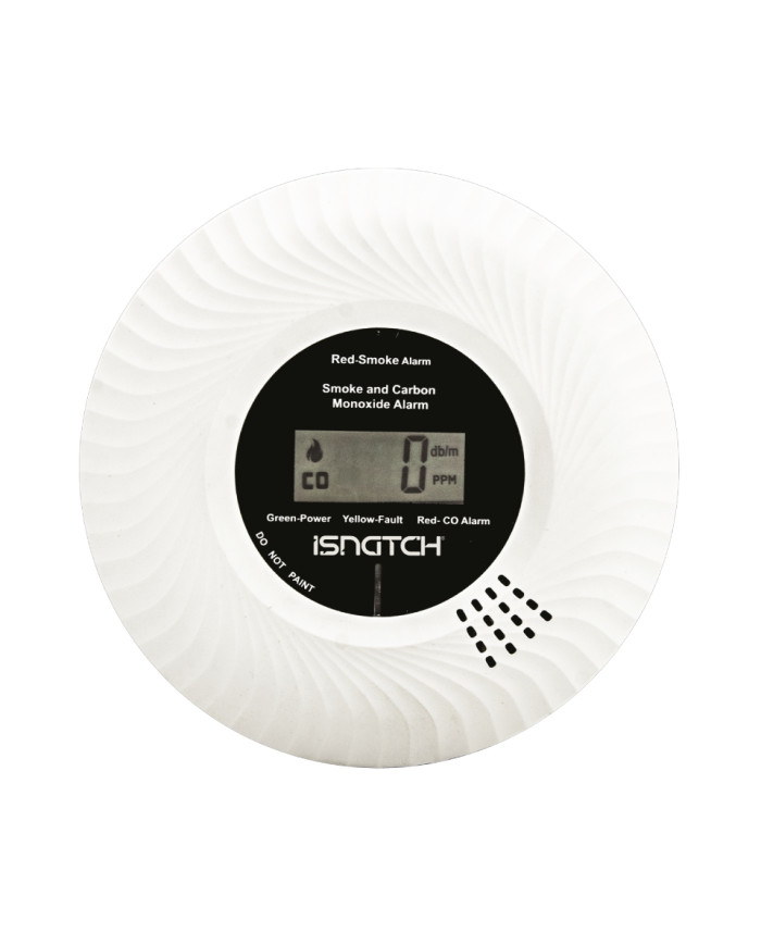 RILEVATORE MONOSSIDO DI CARBONIO/FUMO A BATTERIA