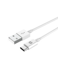 CAVO USB 2.0 TYPE C BIANCO 3MT