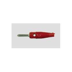 SPINA BANANA VOLANTE 4MM ROSSA IN GOMMA