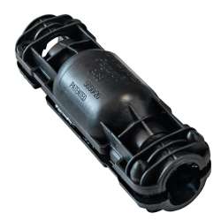 SCATOLA DI GIUNZIONE IP68 2 USCITE CON GEL