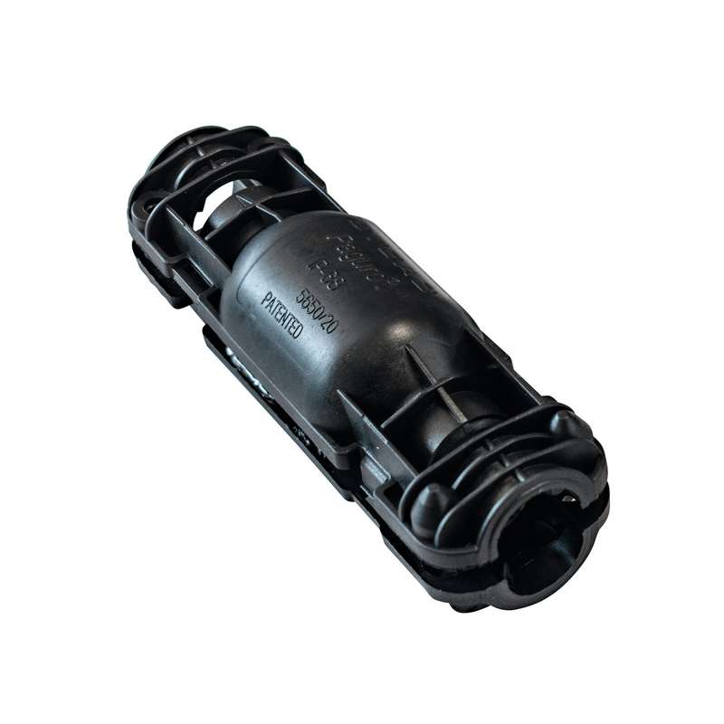 SCATOLA DI GIUNZIONE IP68 2 USCITE CON GEL