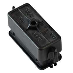 SCATOLA DI GIUNZIONE IP68 2 USCITE CON GEL