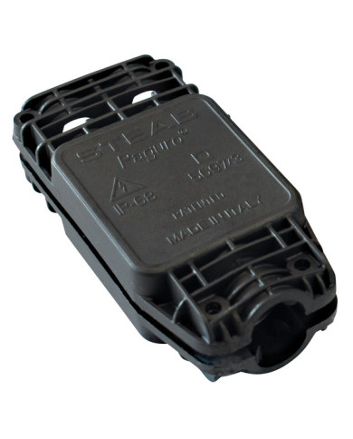 SCATOLA DI GIUNZIONE IP68 3 USCITE CON GEL