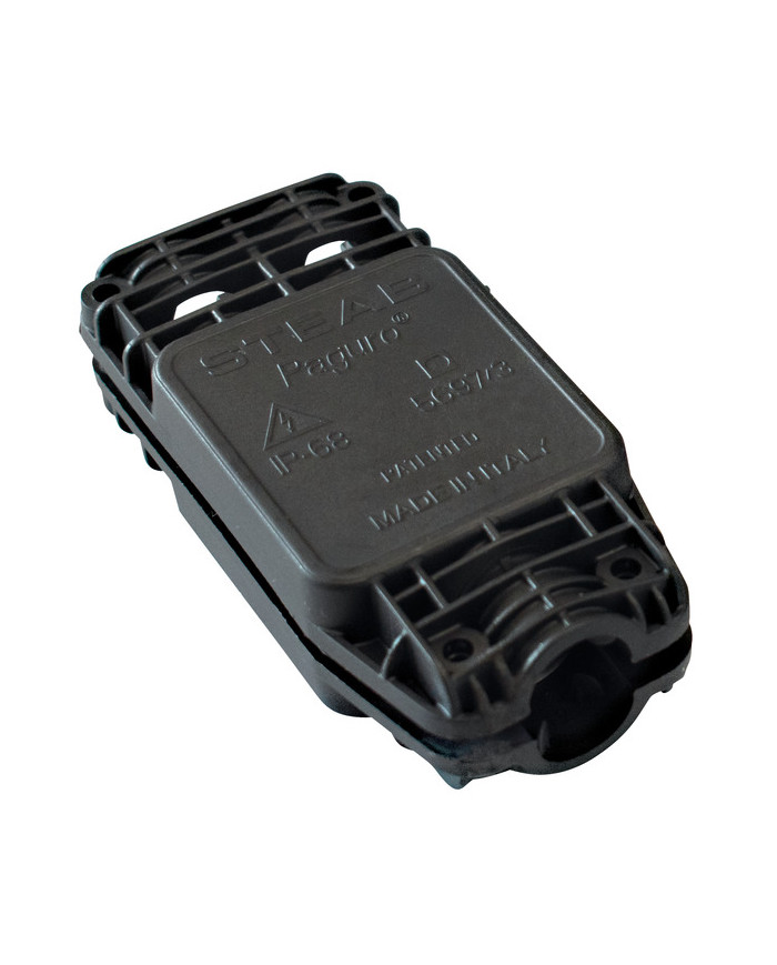 SCATOLA DI GIUNZIONE IP68 3 USCITE CON GEL