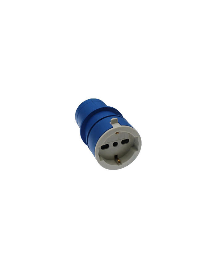 ADATTATORE PRESA SHUKO 2POLI+T 10/16A - SPINA CEE