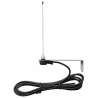ANTENNA ACCORDATA IN ACCIAIO 868MHZ CON STAFFA