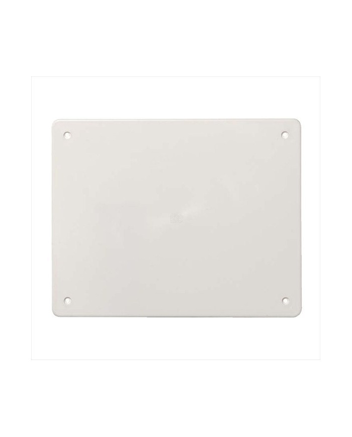 COPERCHIO PER CASSETTA DA INCASSO 160X130MM