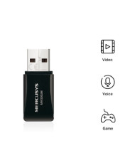 ADATTATORE MINI WIRELESS N300 USB MW300UM