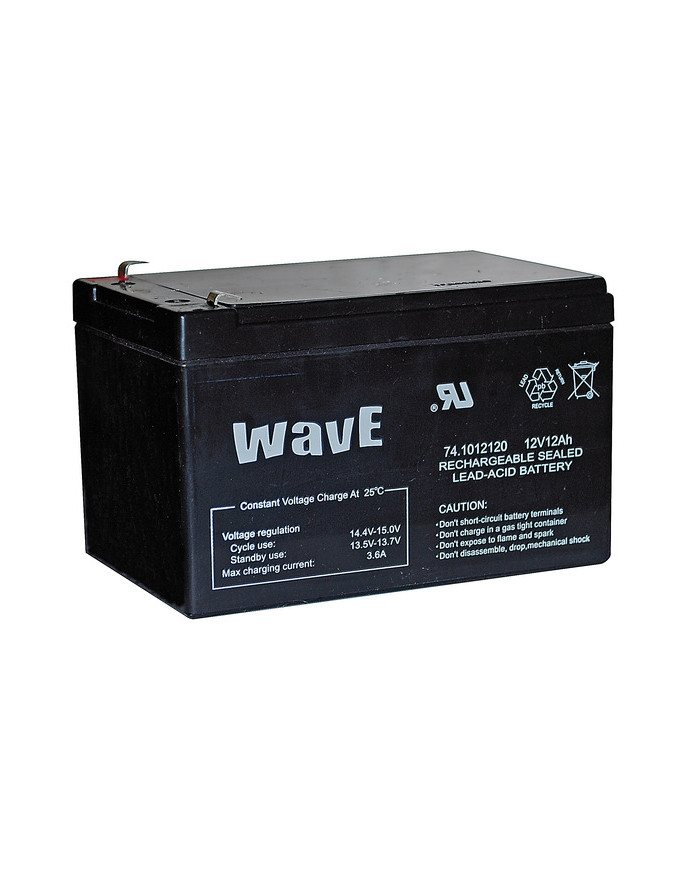 BATTERIA PIOMBO 12V 12AH WAVE