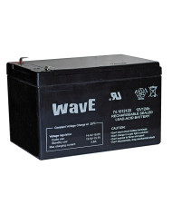 BATTERIA PIOMBO 12V 12AH WAVE