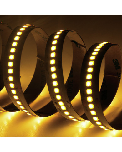 STRISCIA LED 24V 13W/M IP20 LUCE CALDA 3000K