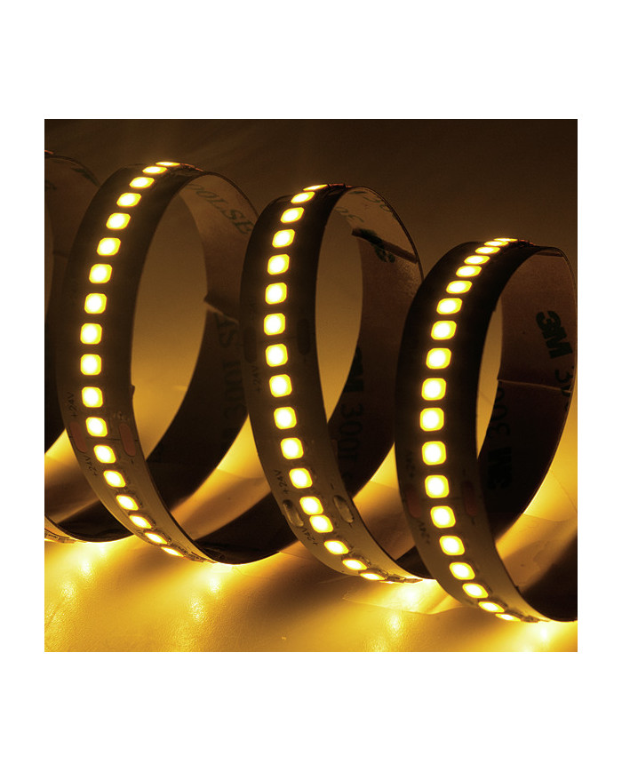 STRISCIA LED 24V 13W/M IP20 LUCE CALDA 3000K