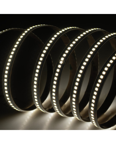 STRISCIA LED 24V 13,4W/M IP65H LUCE NATURALE 4000K