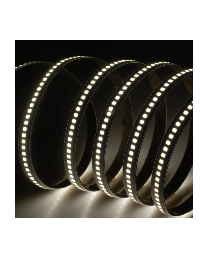 STRISCIA LED 24V 13,4W/M IP65H LUCE NATURALE 4000K