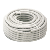 TUBO GUAINA FLESSIBILE SPIRALATA DIFLEX  D40 30MT GRIGIA