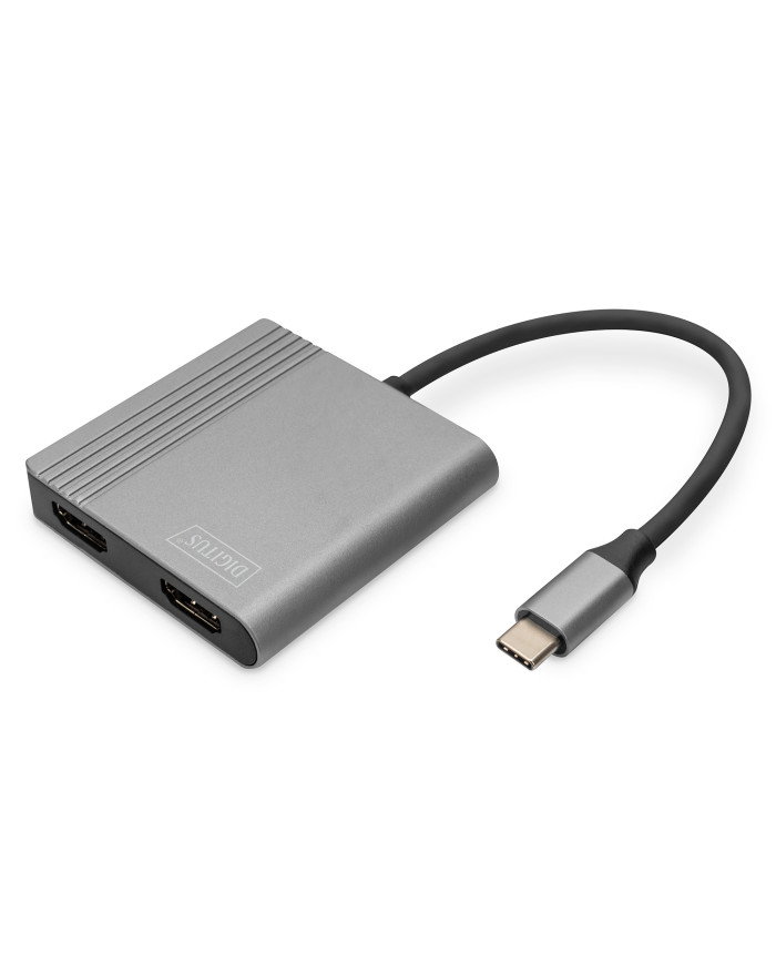 ADATTATORE SPINA TYPE-C A 2 PRESA HDMI UHD 4K 2IN1