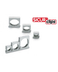 SUPPORTO A COLLARE IN ABS PER TUBI D. 38-50 MM