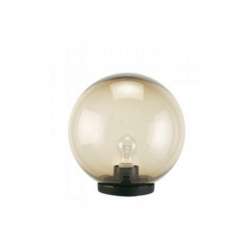 SFERA FUME DIAMETRO 200MM E27 CON BASE