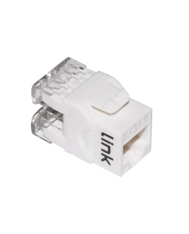 PRESA MODULARE RJ45 KEYSTONE CAT6 UTP