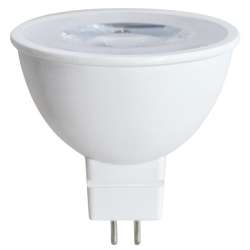 LAMPADA A LED DICROICA GU5.3 MR16 12V 5.5W 6500K