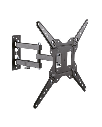 SUPPORTO PER FLAT TV LED 23-42 2 BRACCI -3 SNODI