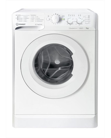 LAVATRICE INDESIT 7 KG 1200 GIRI/MIN SLIM BIANCO