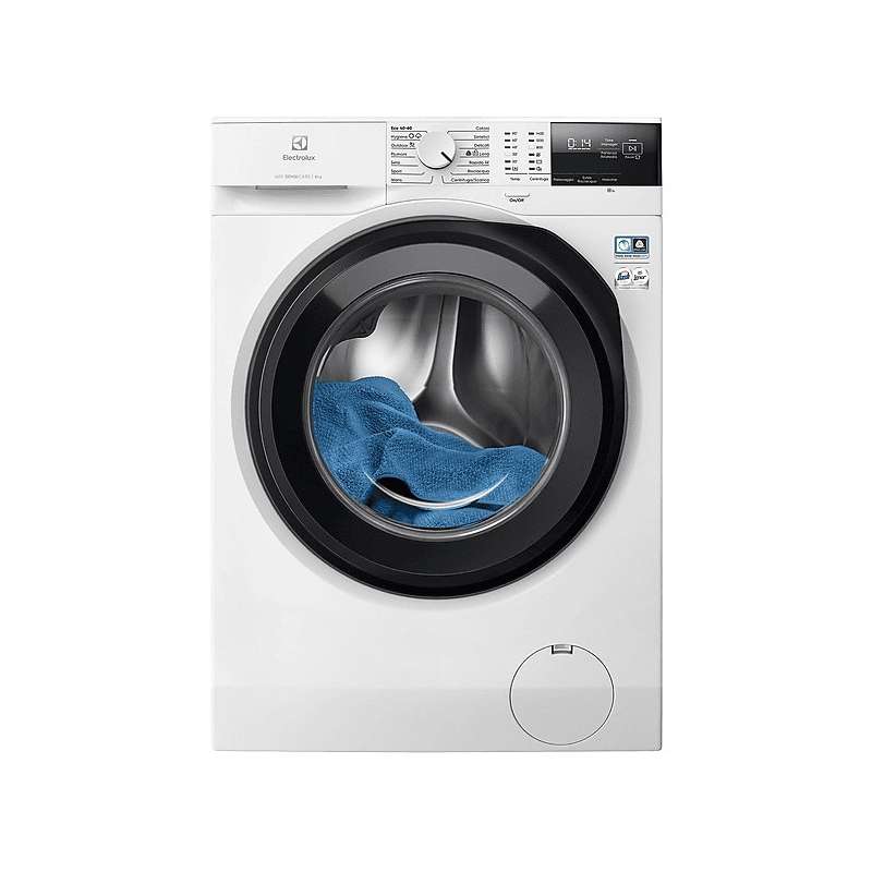 LAVATRICE ELECTROLUX 8KG INVERTER CLASSE A