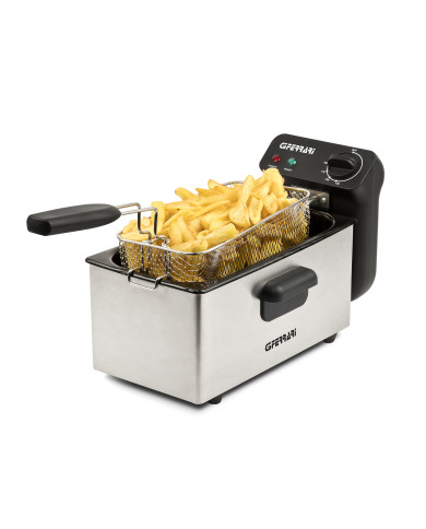 FRIGGITRICE A OLIO CON CESTELLO 3LT 2000W