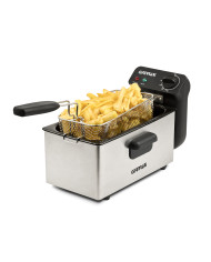 FRIGGITRICE A OLIO CON CESTELLO 3LT 2000W