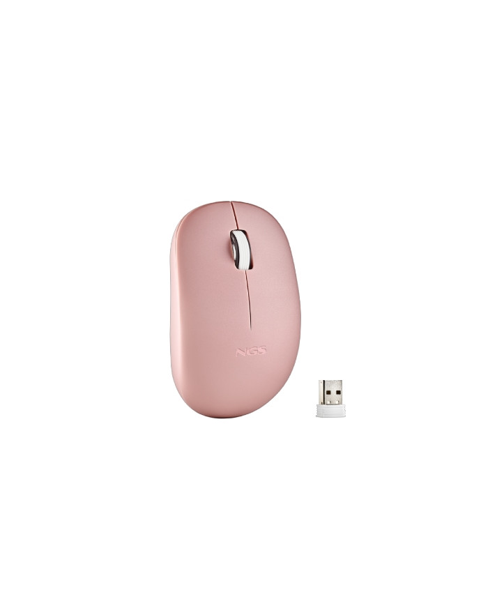 MOUSE WIRELESS NGS ROSA