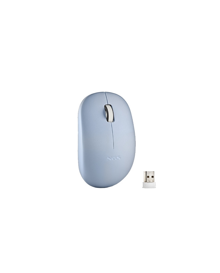 MOUSE WIRELESS NGS BLU