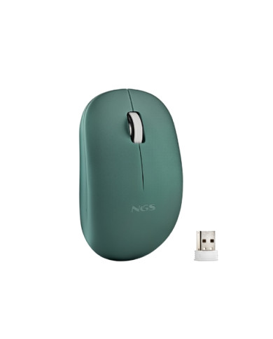 MOUSE WIRELESS NGS VERDE