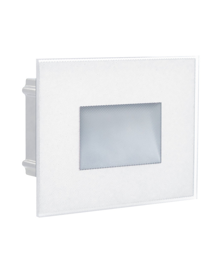 PUNTO LUCE SEGNAPASSO DA INCASSO PER SCATOLA 503