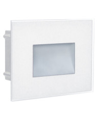 PUNTO LUCE SEGNAPASSO DA INCASSO PER SCATOLA 503 IN VETRO IP65 3,5W 3000K-4000K-6000K