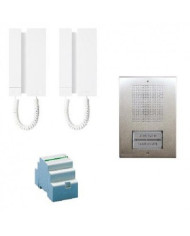 KIT AUDIO BIFAMILIARE 5 FILI EXTRA-MINI