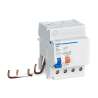 BLOCCO DIFFERENZIALE ACCOPPIABILE 4P 40/63A 500MA TIPO AC NB1L-63/4P-AC500
