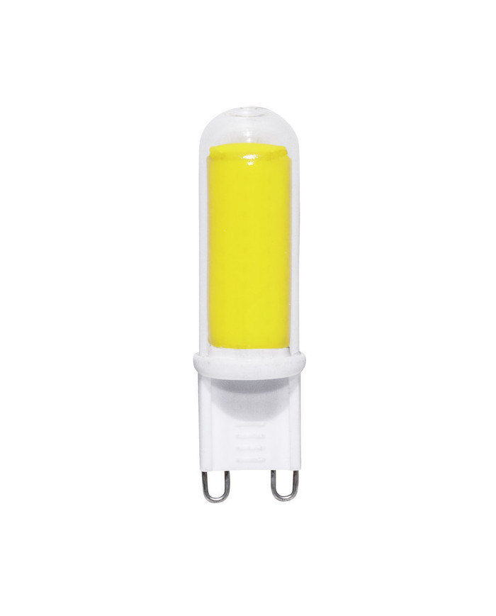 LAMPADA A LED G9 2,2W 220V VETRO 360° LUCE FREDDO