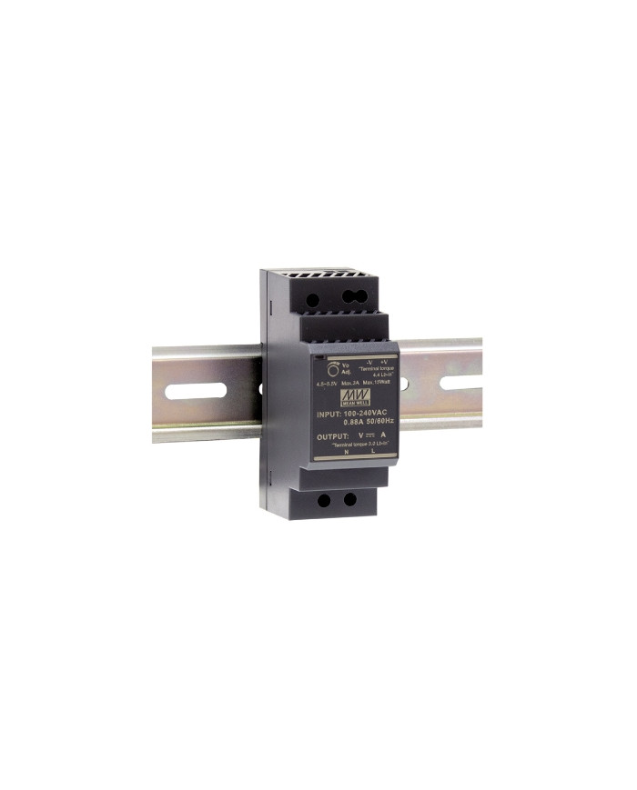 ALIMENTATORE DIN SWITCHING 24V-1,5A-36W HDR-30-24