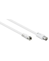 CAVO ANTENNA TV SPINA F /SPINA TV 2,5 MT BIANCO
