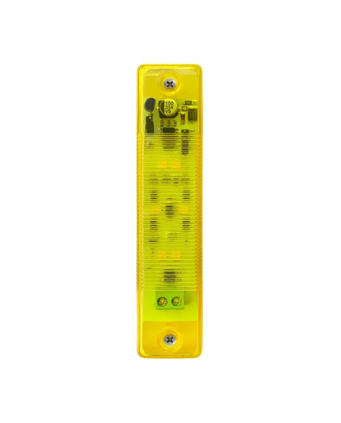 LAMPEGGIANTE LUMINOSO LED MINI GIALLO DA INTERNO