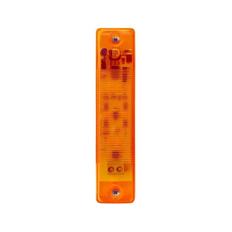 LAMPEGGIANTE LUMINOSO LED MINI ARANCIO DA INTERNO